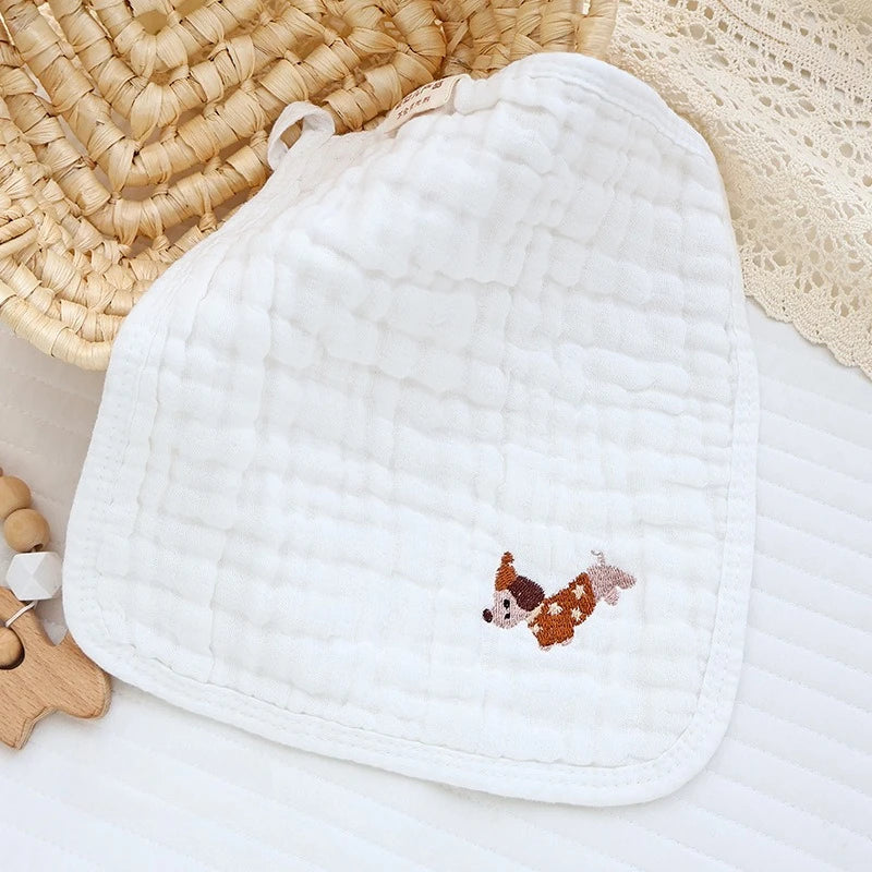 Ensemble de 5 serviettes de bain en coton pour bébé, douces et absorbantes, pour le visage et le bain de bébé. Accessoires pour nouveau-né.