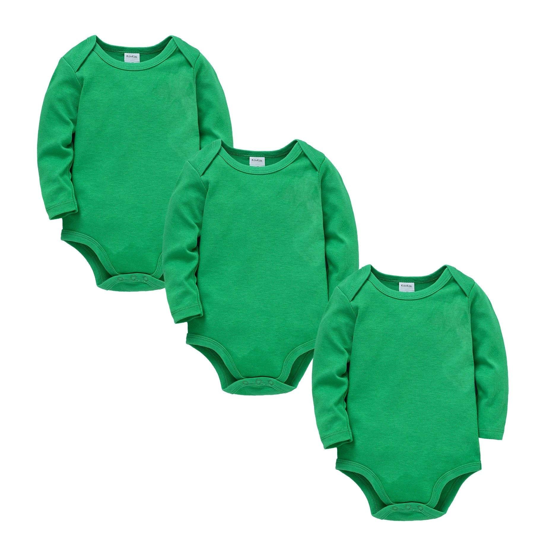 Honeyzone 3PCS/Sets Red Unisex Baby Bodysuit Loungewear Soft Long Sleeve Cotton One-Piece Jumpsuit Newborns Baby Clothing Babies