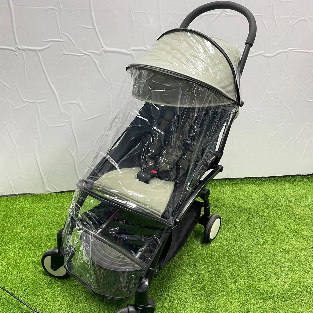 COLU KID® Accessoires pour poussette bébé Housse de pluie imperméable en EVA compatible avec les poussettes Yoyo, Yoyo2 et Yoya