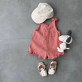 Combinaison d'été HY2831 pour petites filles, avec bavoir et short, vêtements pour bébés et petites filles. Ensemble une pièce pour bébés filles.