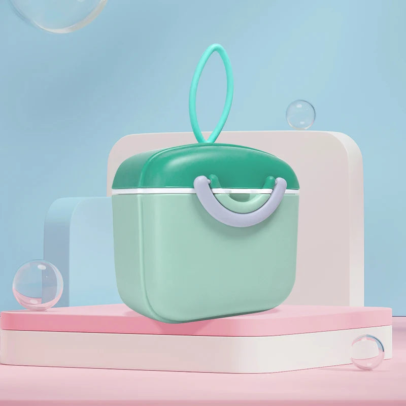 Boîte de lait en poudre pour bébé de 40 grammes, gourde portable, contenant alimentaire en PP pour le rangement des collations des enfants, bouteilles de voyage.