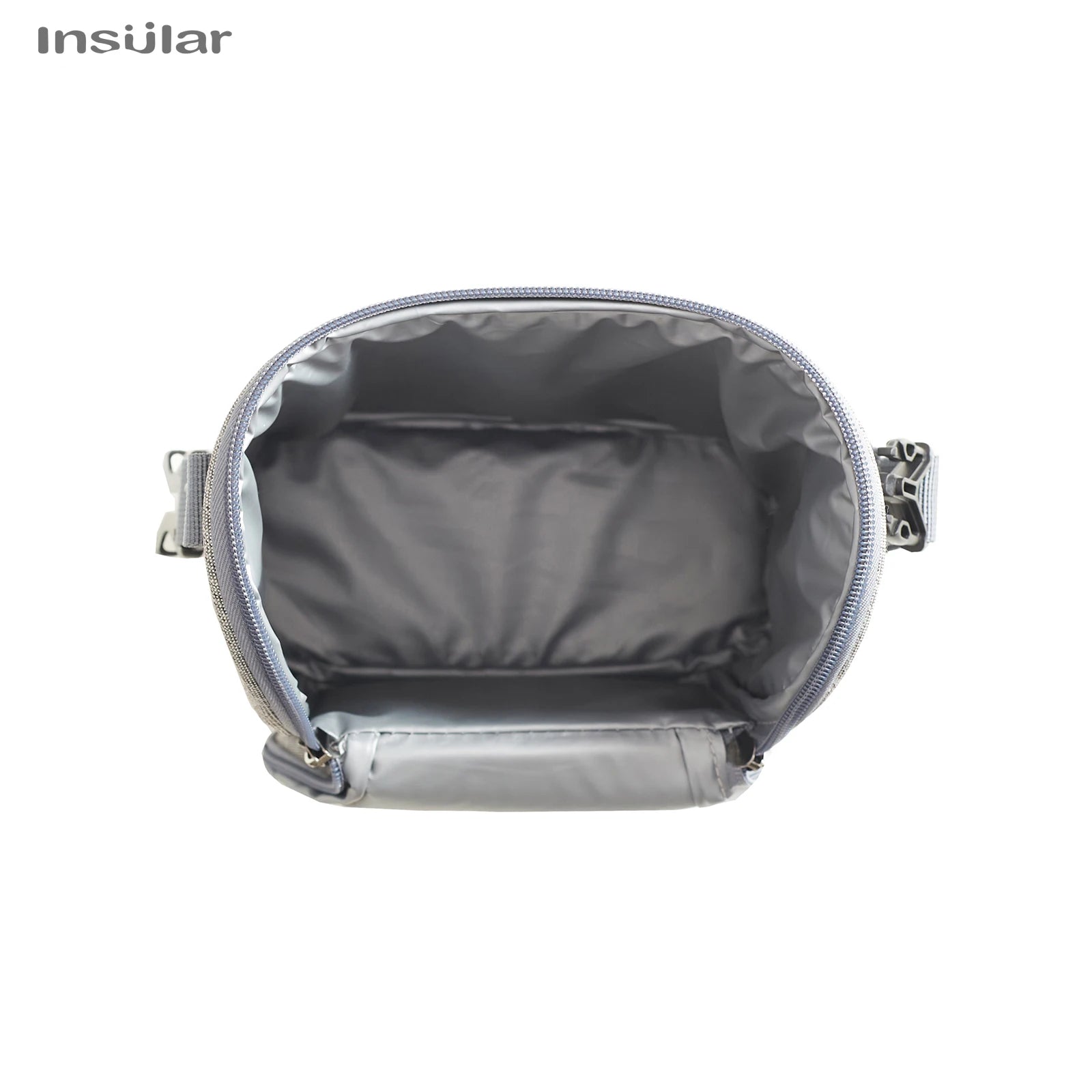 Chauffe-biberon portable Insular avec sac de transport isotherme.