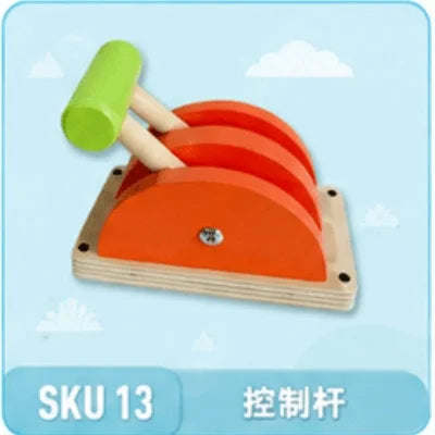 Accessoires Montessori de qualité supérieure pour tableau d'activités, jouets éducatifs sensoriels et de motricité fine | Kit d'activités en bois pour enfants d'âge préscolaire.
