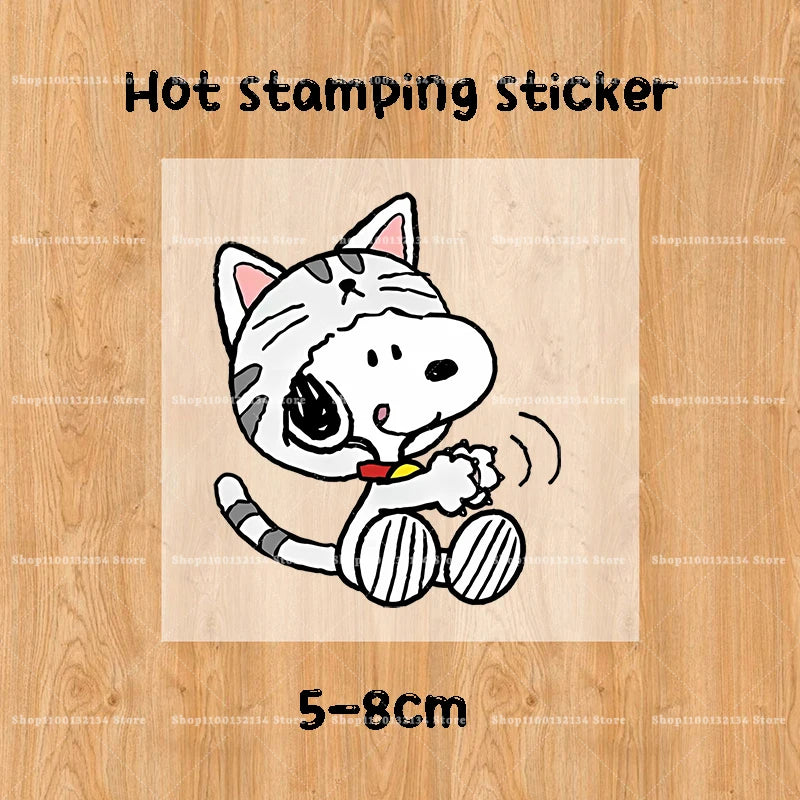 Snoopys Boy Girl Sleepwear Kawaii Cartoon Pyjamas Set Children Cute Home Wear Short Sleeves Shorts Baby Pajamas Summer Clothes