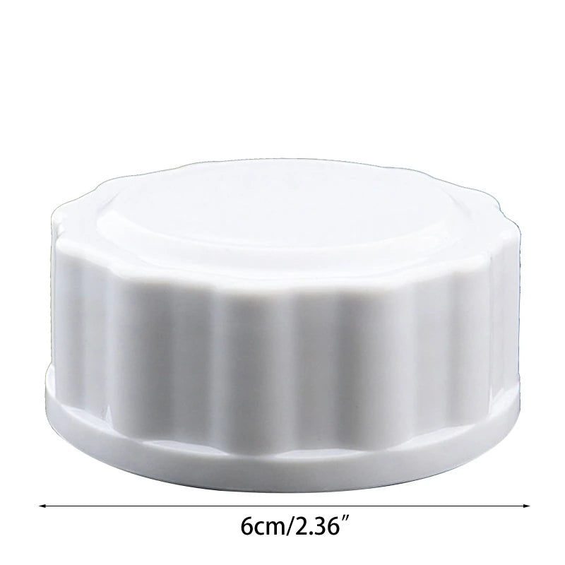 Bouchon de fermeture pour biberon à col large, compatible avec les biberons Avent, taille unique, livraison directe.