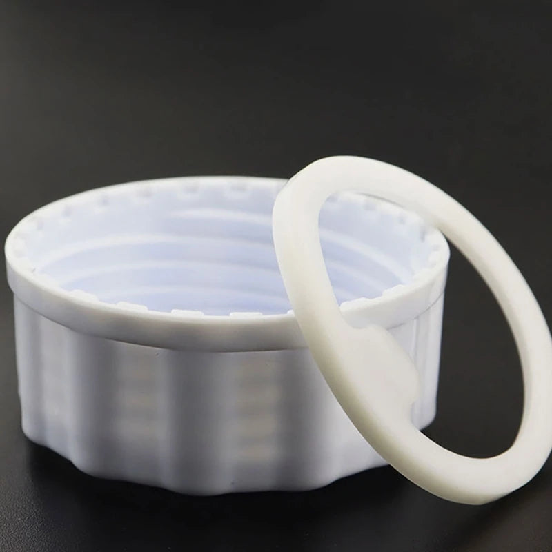 Bouchon de fermeture pour biberon à col large, compatible avec les biberons Avent, taille unique, livraison directe.