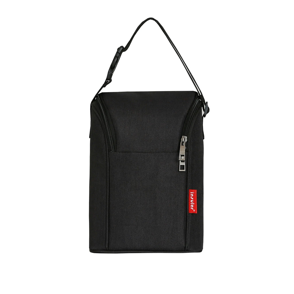 Chauffe-biberon portable Insular avec sac de transport isotherme.