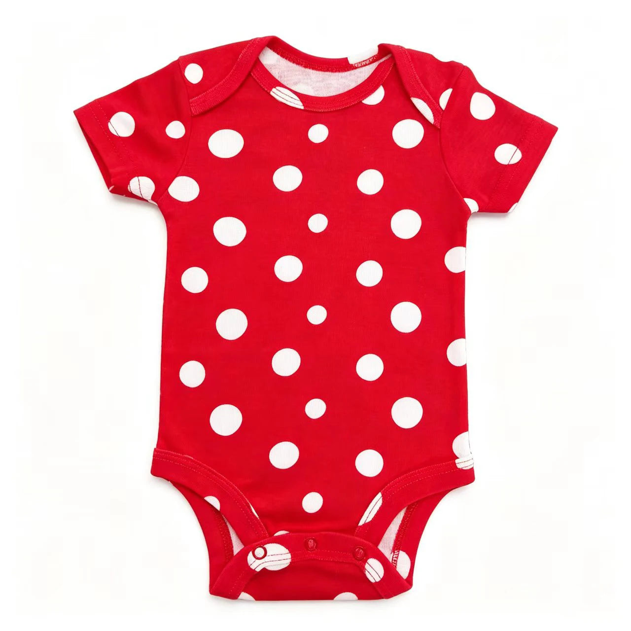 4PCS/LOT Cotton Baby Bodysuits Newborn Baby Clothing Baby Boys Girls Summer Clothes Short Sleevele Infant Jumpsuit 0-24M