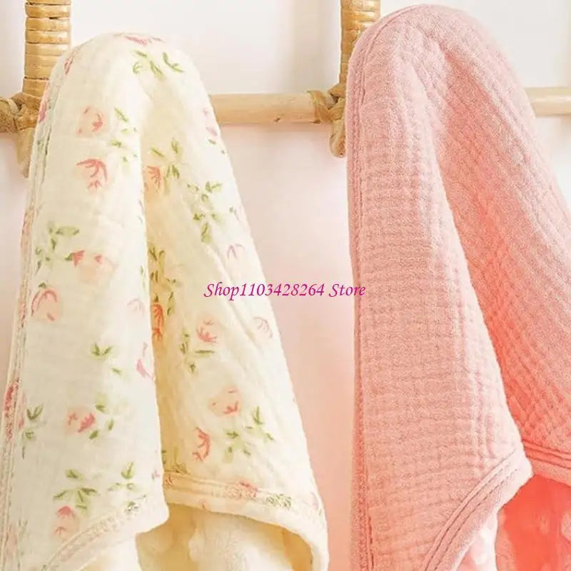 Serviette de bain bébé à capuche, double face, en coton, multi-usage, accessoire de bain