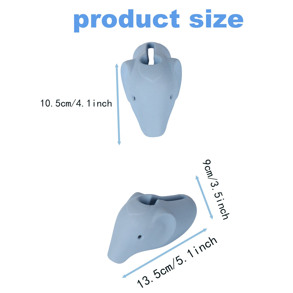 Protection de robinet pour baignoire bébé, bec verseur souple et sûr en EVA, anti-brûlures et anti-éclaboussures, compatible avec la plupart des robinets d'évier, pour la baignoire bébé.