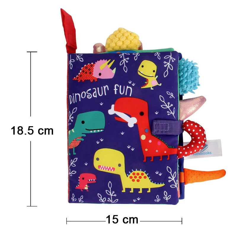 Hochets et mobiles pour bébé, jouet en tissu doux, livre à suspendre pour poussette, jouets d'éveil et cadeaux pour enfants.