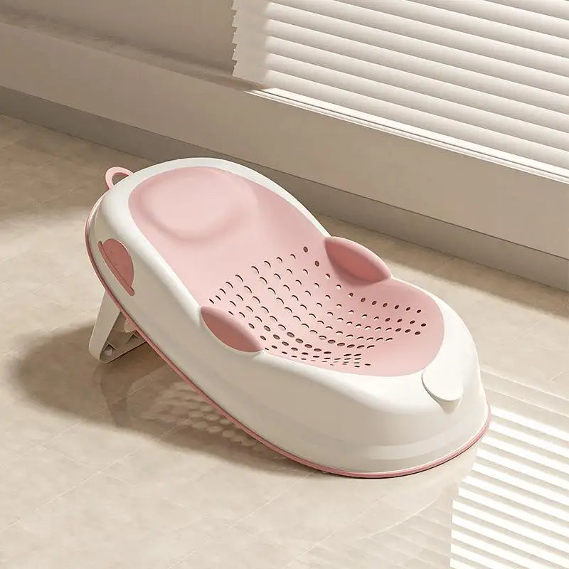 1 pièce Filet de douche pour nouveau-né, support de baignoire pliable pour bébé, antidérapant, accessoires pour nourrissons