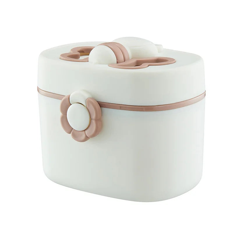 Boîte de lait en poudre pour bébé de 40 grammes, gourde portable, contenant alimentaire en PP pour le rangement des collations des enfants, bouteilles de voyage.