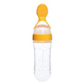 Cuillère pour biberon de 90 ml, idéale pour l'apprentissage de l'alimentation des bébés et l'alimentation complémentaire. Sans BPA.