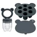 Moule en silicone pour glaces à l'eau pour bébé, moules à sucettes glacées, sucette pour bébé, anneau de dentition, jouets pour bébé.