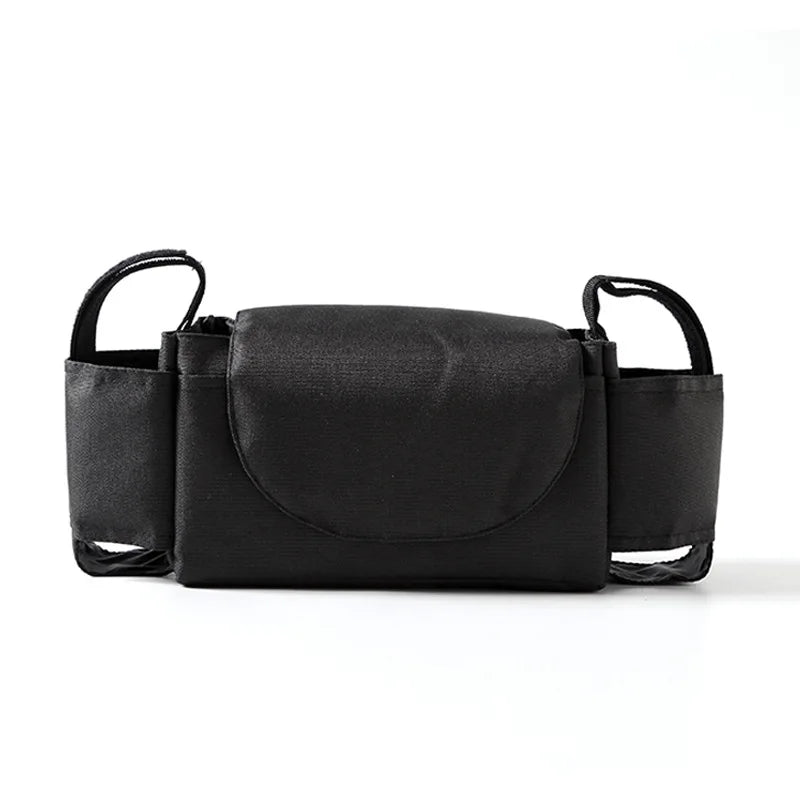 Sac de rangement suspendu pour poussette, sac à suspendre, crochet de voiture BB, accessoires pour sac de rangement pour poussette, sac suspendu pour trolley, anti-vibrations