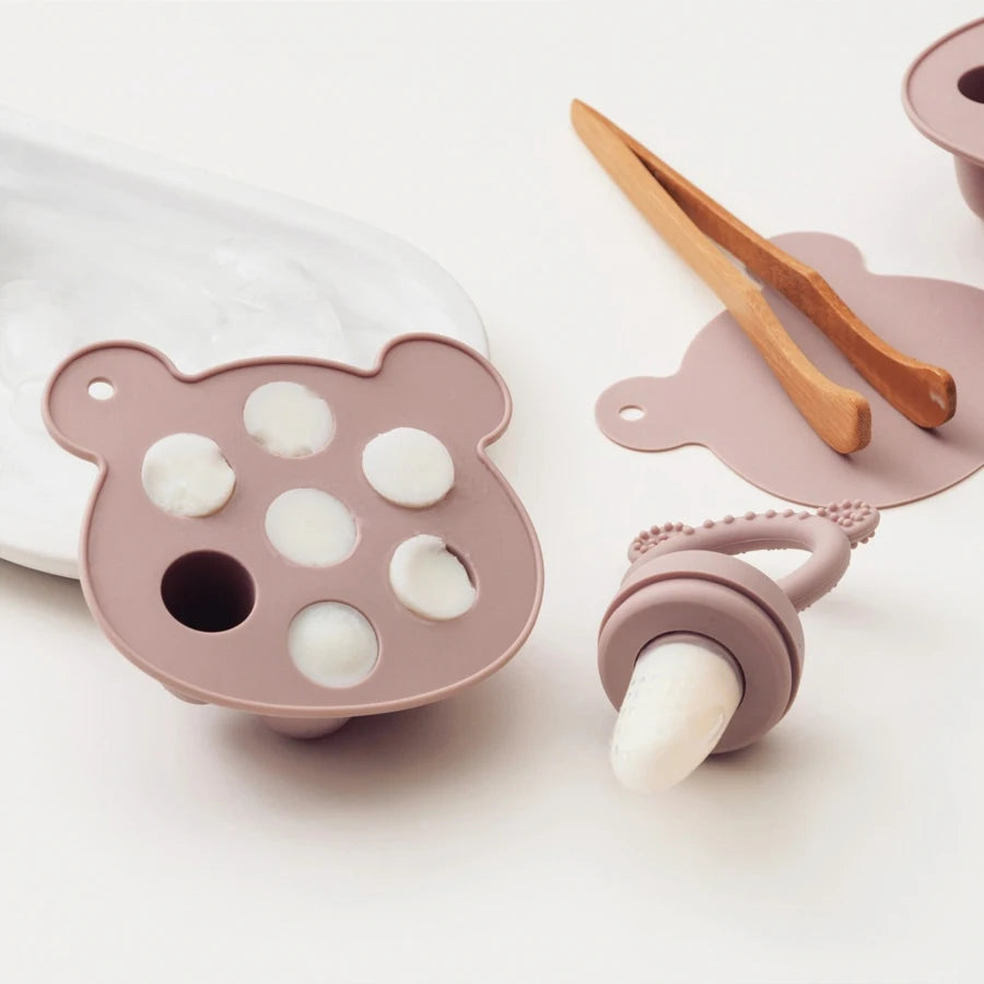 Moule en silicone pour glaces à l'eau pour bébé, moules à sucettes glacées, sucette pour bébé, anneau de dentition, jouets pour bébé.