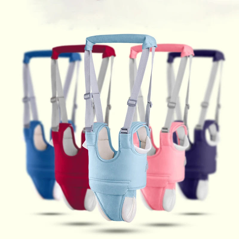 Ceinture d'apprentissage pour bébé, trotteur, corde pour tout-petit, siège de marche pour garçon ou fille, ceinture anti-chute, corde de traction double usage pour enfant.