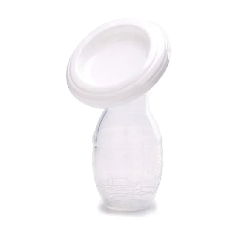Tire-lait manuel pour bébé, collecteur de lait maternel avec correction automatique, en silicone PP sans BPA.