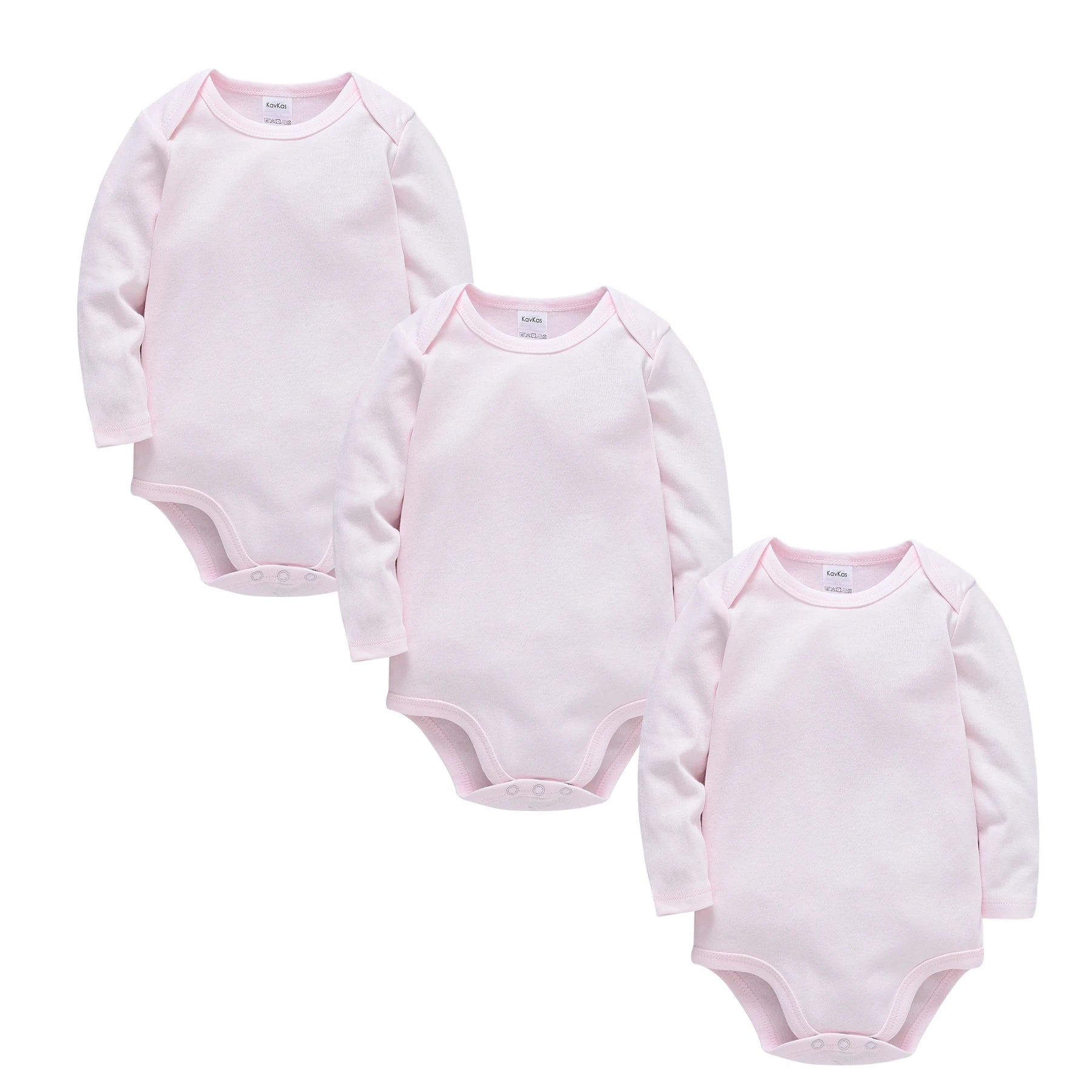 Honeyzone 3PCS/Sets Red Unisex Baby Bodysuit Loungewear Soft Long Sleeve Cotton One-Piece Jumpsuit Newborns Baby Clothing Babies