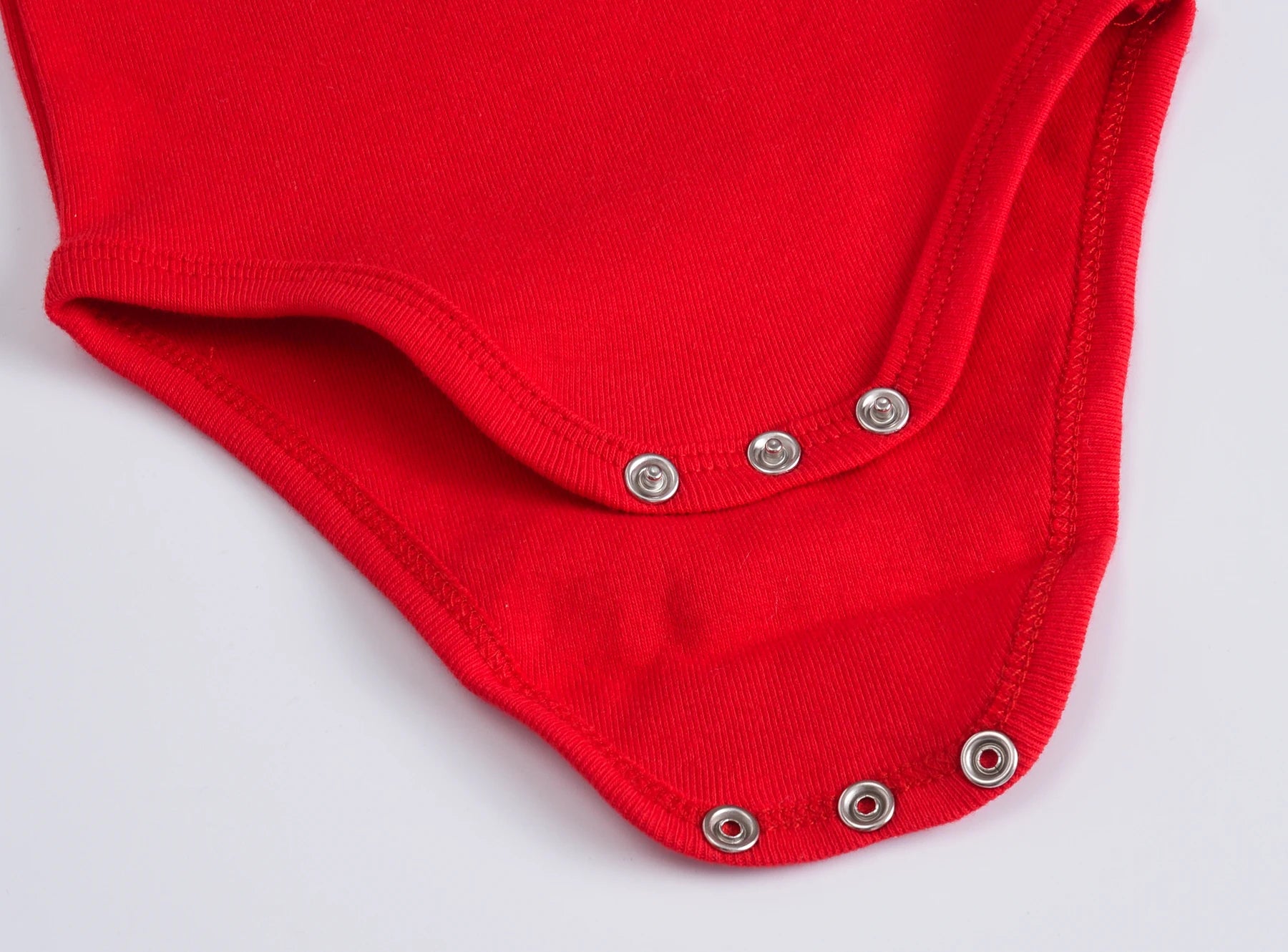 Honeyzone 3PCS/Sets Red Unisex Baby Bodysuit Loungewear Soft Long Sleeve Cotton One-Piece Jumpsuit Newborns Baby Clothing Babies