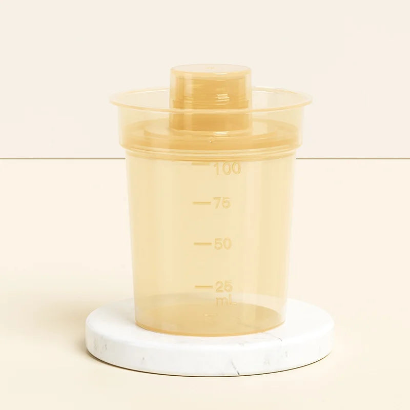 Boîte de lait en poudre pour bébé de 40 grammes, gourde portable, contenant alimentaire en PP pour le rangement des collations des enfants, bouteilles de voyage.