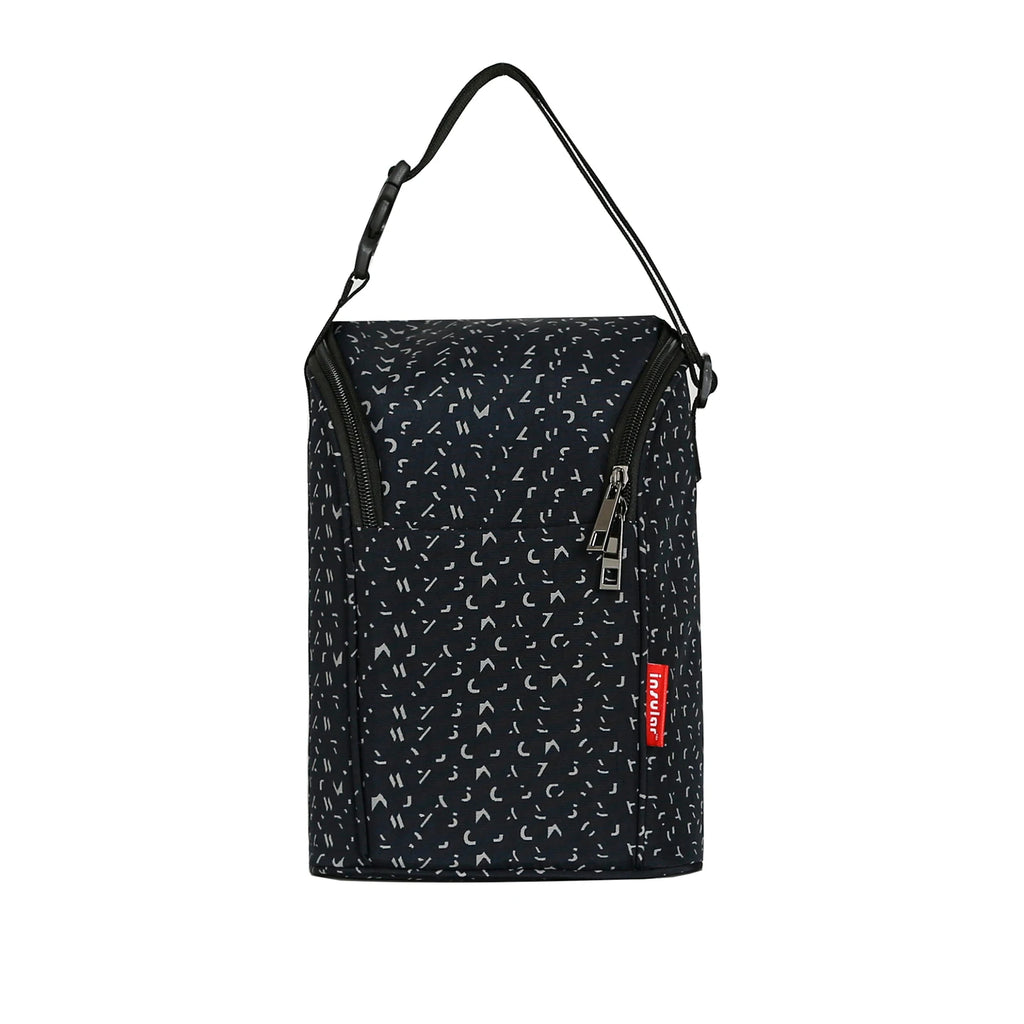 Chauffe-biberon portable Insular avec sac de transport isotherme.