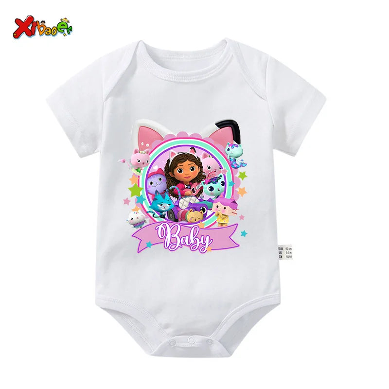 birthday t shirt for girls personalized name Princess Family Matching Outfits Party Toddler Baby T-shirt Family Look  5 8 Years