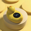 Thermomètre de bain numérique pour bébé, jouet flottant étanche, mignon et en forme de canard, pour la chambre d'enfant. Mesure de température de haute précision.