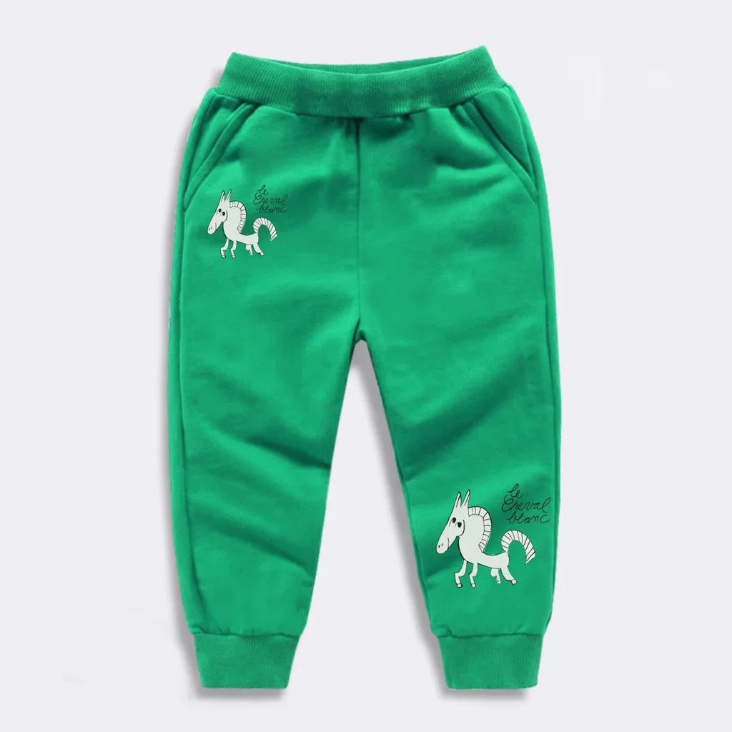 2025 kids jogging pants autumn boys sweatpants cotton children trousers casual sports clothing for baby girls