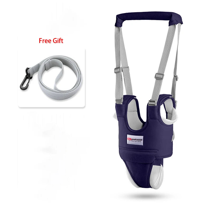 Ceinture d'apprentissage pour bébé, trotteur, corde pour tout-petit, siège de marche pour garçon ou fille, ceinture anti-chute, corde de traction double usage pour enfant.
