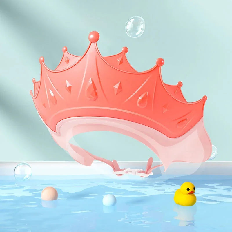 Shampoing pour bébé, protection des oreilles, bonnets de bain en silicone, produits de bain pour bébés et enfants, jouets de salle de bain, bonnets de bain