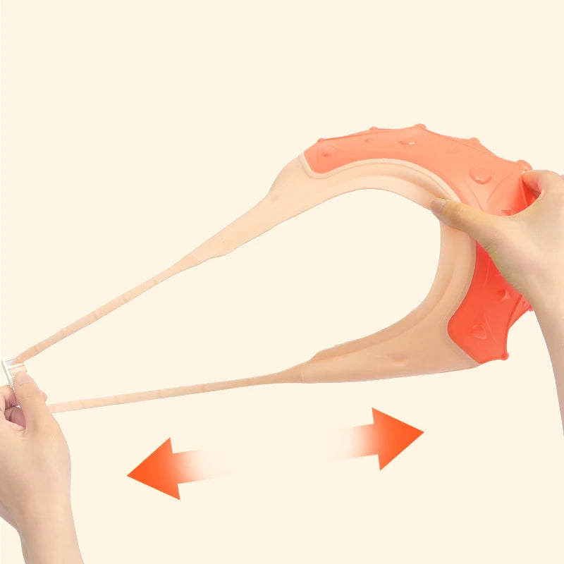 Shampoing pour bébé, protection des oreilles, bonnets de bain en silicone, produits de bain pour bébés et enfants, jouets de salle de bain, bonnets de bain