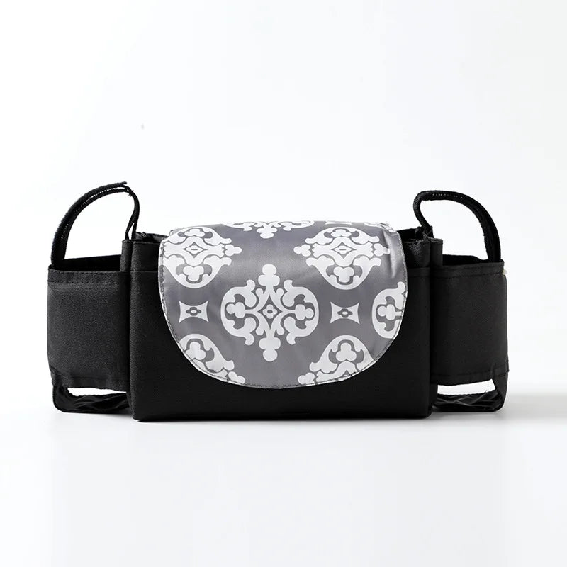 Sac de rangement suspendu pour poussette, sac à suspendre, crochet de voiture BB, accessoires pour sac de rangement pour poussette, sac suspendu pour trolley, anti-vibrations