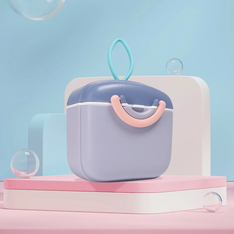 Boîte de lait en poudre pour bébé de 40 grammes, gourde portable, contenant alimentaire en PP pour le rangement des collations des enfants, bouteilles de voyage.
