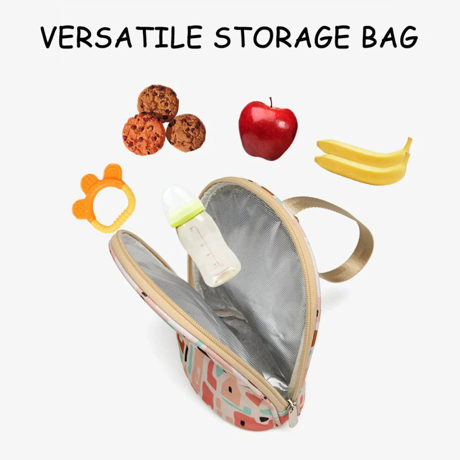 Sac isotherme pour lait maternel, sac isotherme pour biberon, sac de transport étanche pour biberon, sac de voyage multifonction pour l'allaitement, isolation 3 couches.