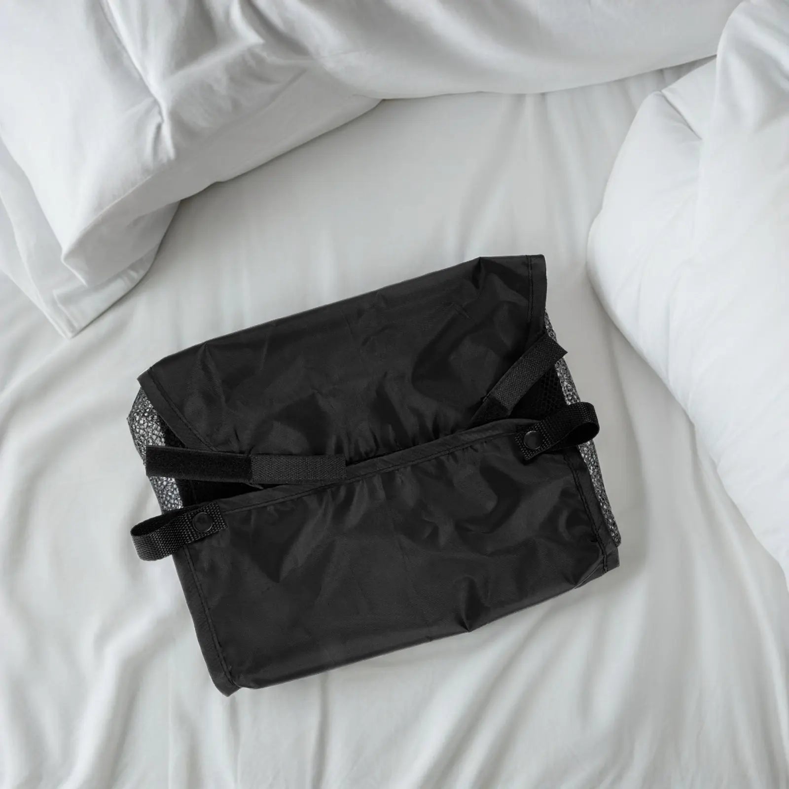 Lot de 3 paniers de rangement universels pour poussette canne, en tissu Oxford, compatibles avec les poussettes bébé et les poussettes de voyage.
