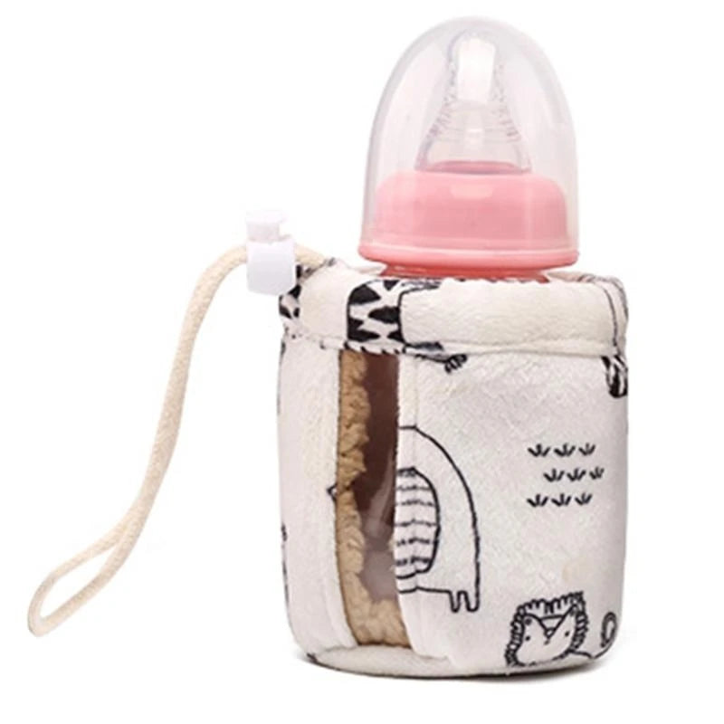 Sac à biberon J15U pour poussette, voyage et extérieur, porte-biberon lavable, chauffe-biberon isotherme.