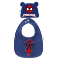 Bavoir mignon pour bébé, bonnet pour nouveau-né, accessoires de vêtements pour enfants (convient aux garçons et aux filles), foulard d'allaitement, écharpe de rot.