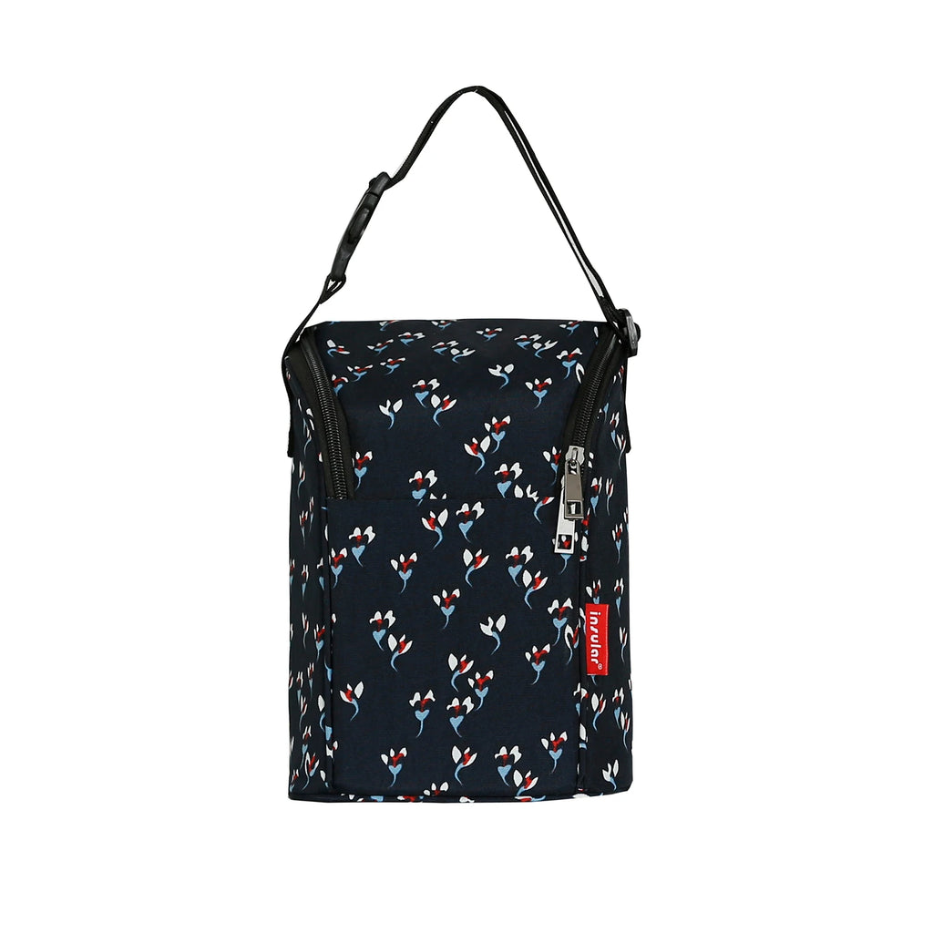 Chauffe-biberon portable Insular avec sac de transport isotherme.