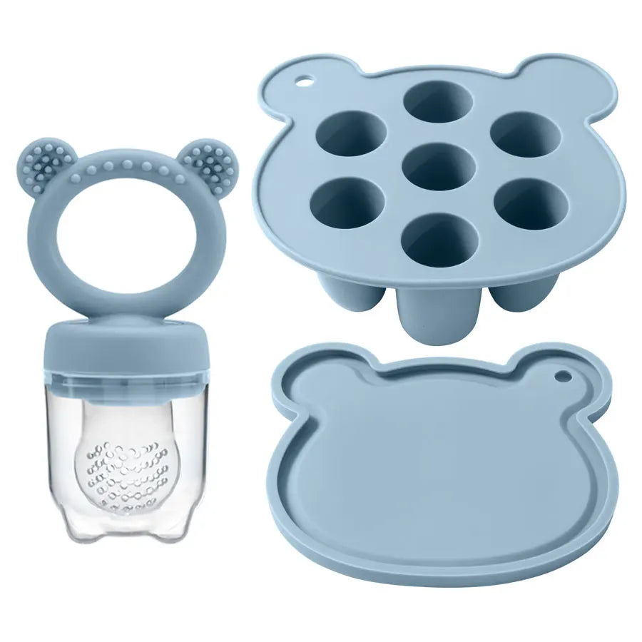 Moule en silicone pour glaces à l'eau pour bébé, moules à sucettes glacées, sucette pour bébé, anneau de dentition, jouets pour bébé.