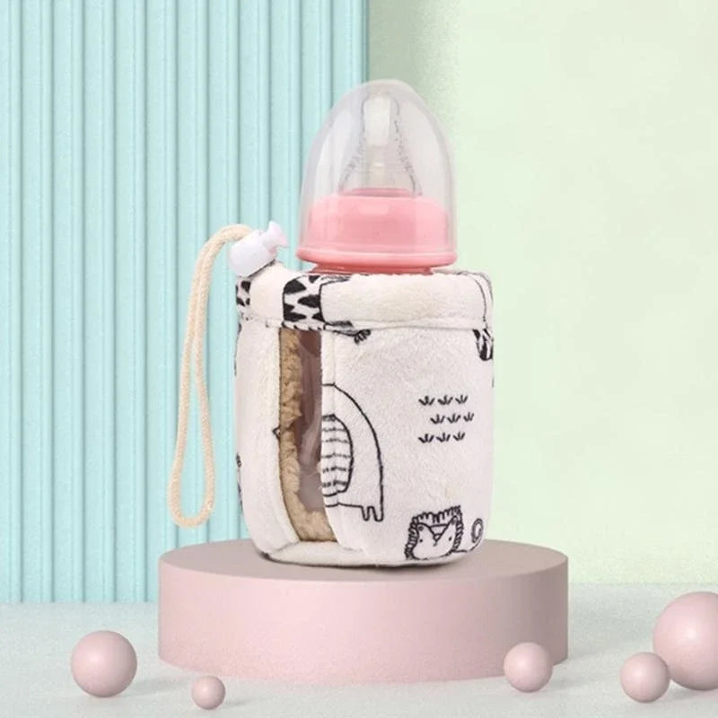 Sac à biberon J15U pour poussette, voyage et extérieur, porte-biberon lavable, chauffe-biberon isotherme.