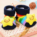 Chaussettes pour bébé, chaussons jouets, accessoires pour nouveau-nés, en caoutchouc antidérapant, motif animal, vêtements pour bébés et enfants.
