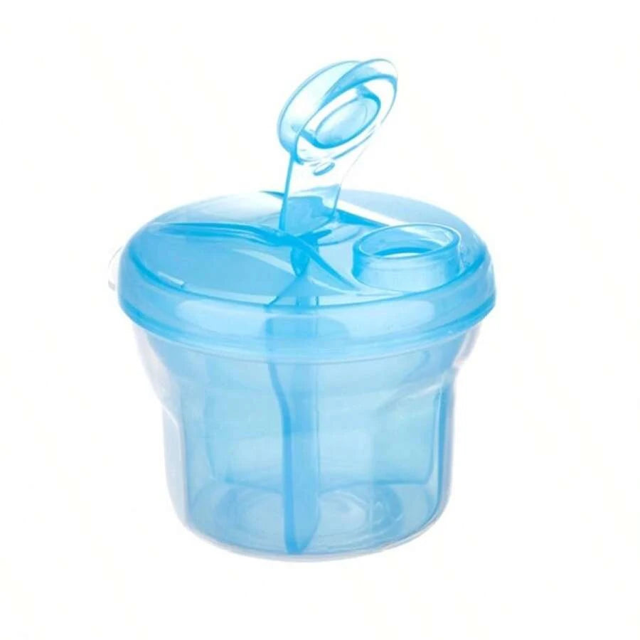 Boîte de lait en poudre pour bébé de 40 grammes, gourde portable, contenant alimentaire en PP pour le rangement des collations des enfants, bouteilles de voyage.