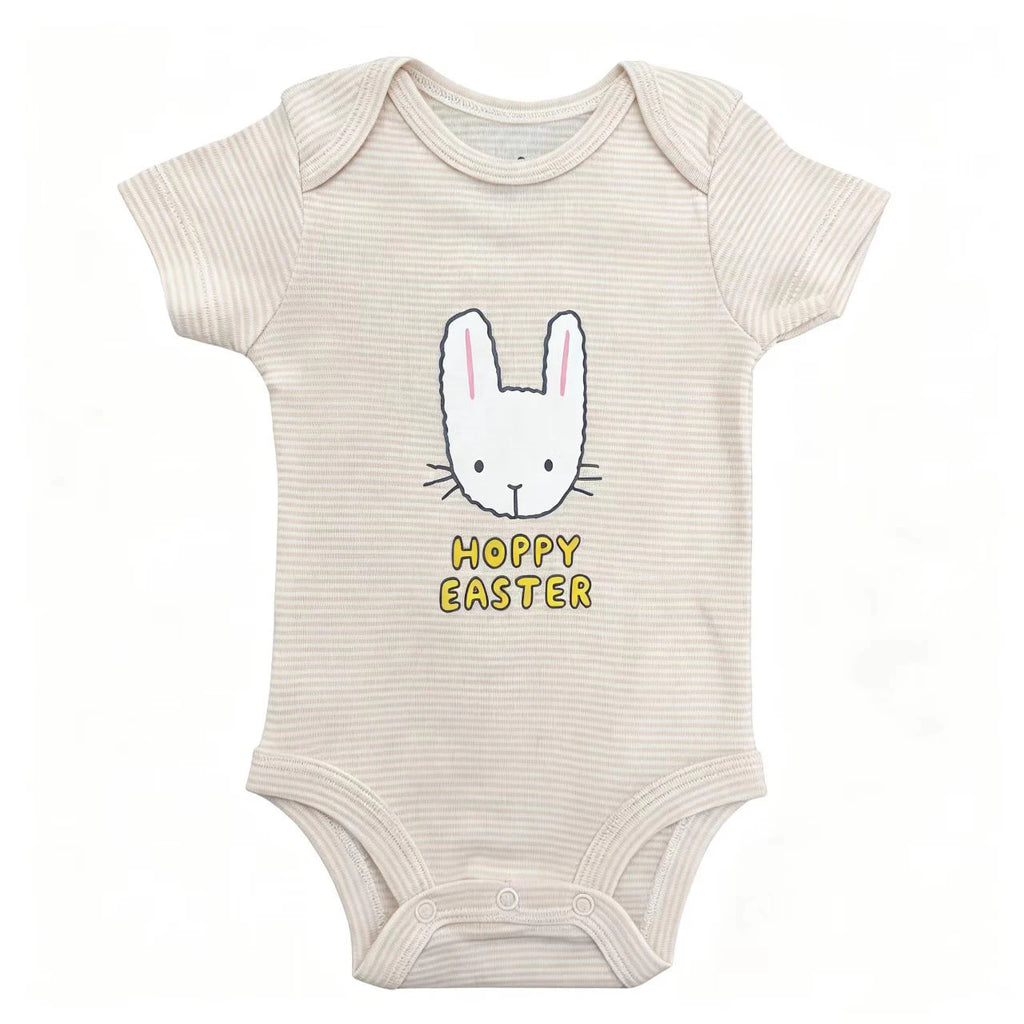 4PCS/LOT Cotton Baby Bodysuits Newborn Baby Clothing Baby Boys Girls Summer Clothes Short Sleevele Infant Jumpsuit 0-24M