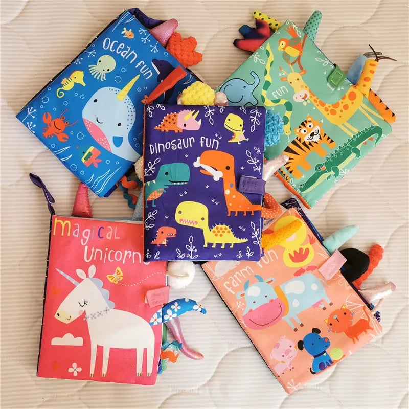 Hochets et mobiles pour bébé, jouet en tissu doux, livre à suspendre pour poussette, jouets d'éveil et cadeaux pour enfants.