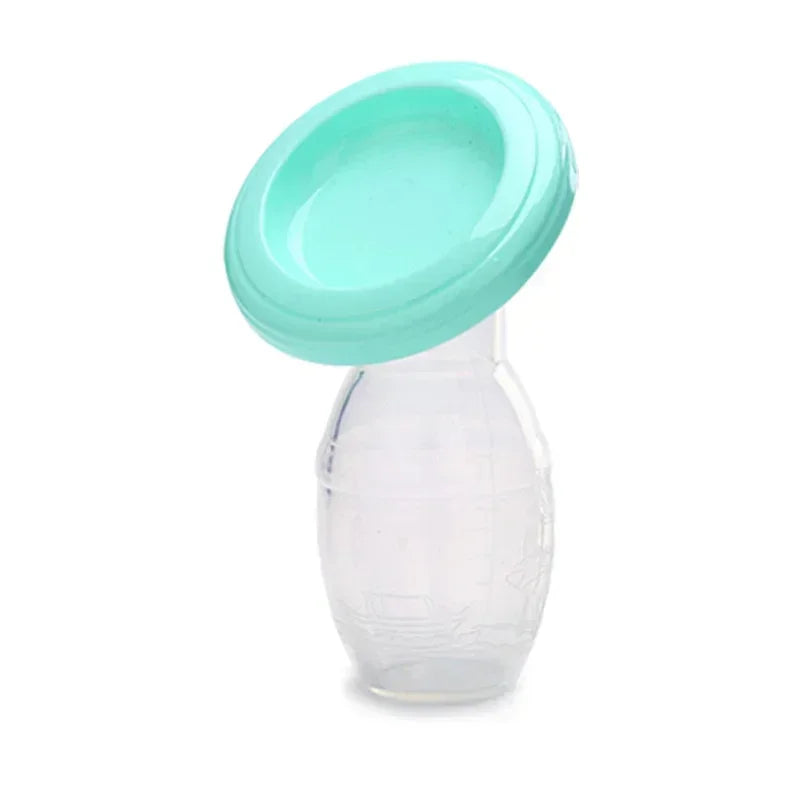 Tire-lait manuel pour bébé, collecteur de lait maternel avec correction automatique, en silicone PP sans BPA.