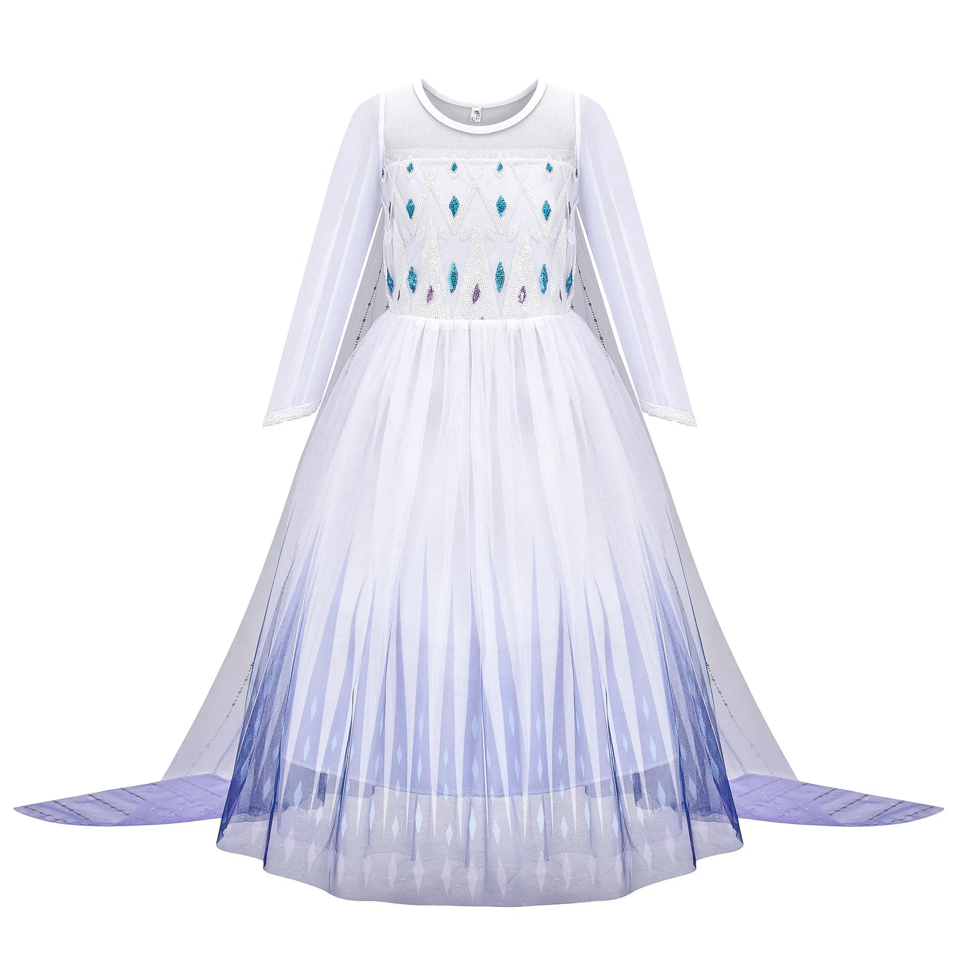 Girl Elsa Anna Dress Princess Costume Cinderella Dress Baby Halloween Ariel Carnival Clothes Kids Cosplay Clothes Party Clothing