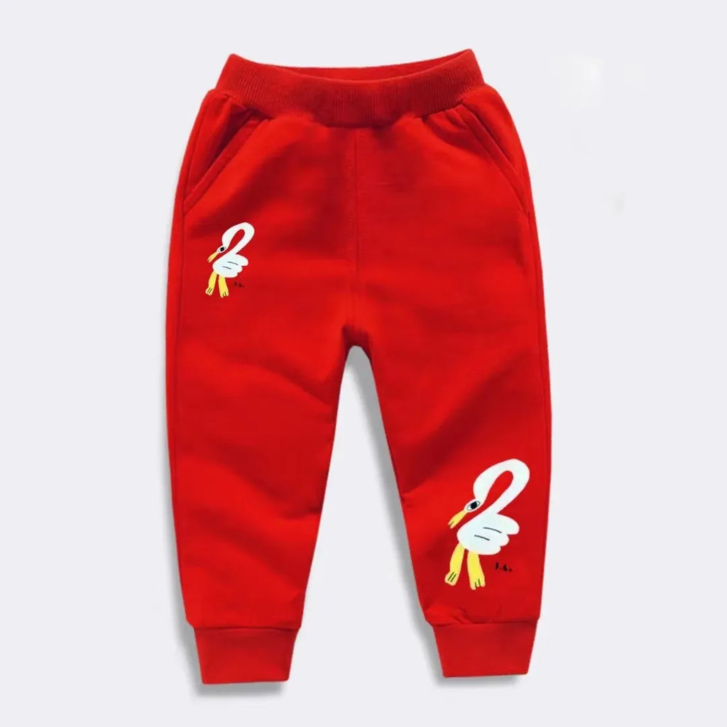 2025 kids jogging pants autumn boys sweatpants cotton children trousers casual sports clothing for baby girls