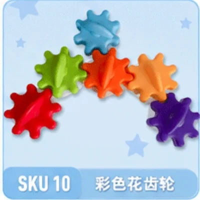 Accessoires Montessori de qualité supérieure pour tableau d'activités, jouets éducatifs sensoriels et de motricité fine | Kit d'activités en bois pour enfants d'âge préscolaire.